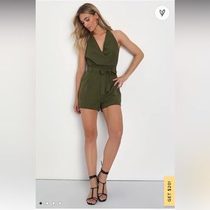Green Romper